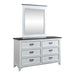 Allyson Park Twin Panel Bed, Dresser & Mirror - Furniture House (VA)