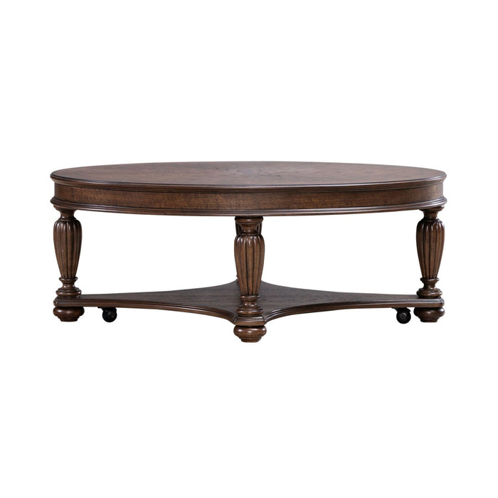 Allington Oval Cocktail Table - Furniture House (VA)