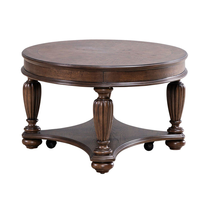 Allington Oval Cocktail Table - Furniture House (VA)