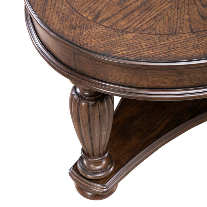 Allington Oval Cocktail Table - Furniture House (VA)