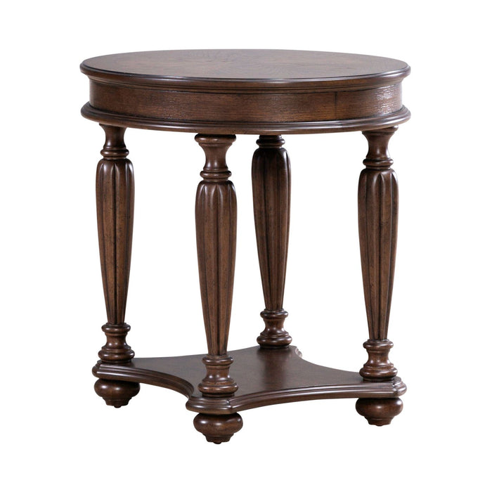 Allington Oval End Table - Furniture House (VA)
