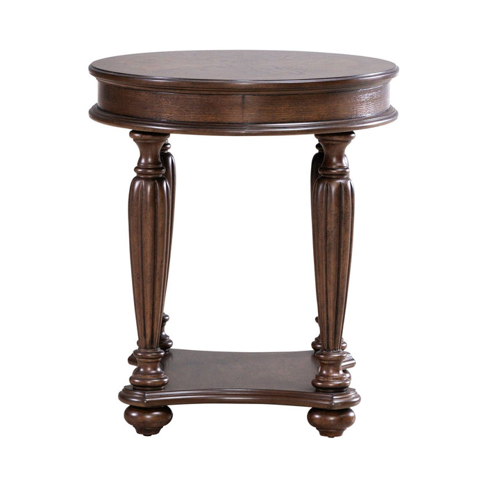 Allington Oval End Table - Furniture House (VA)