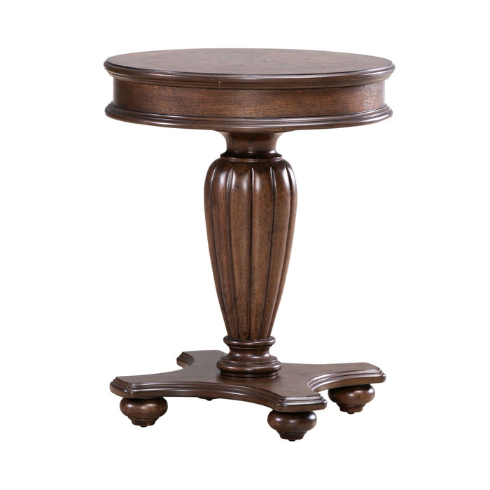 Allington Round End Table - Furniture House (VA)