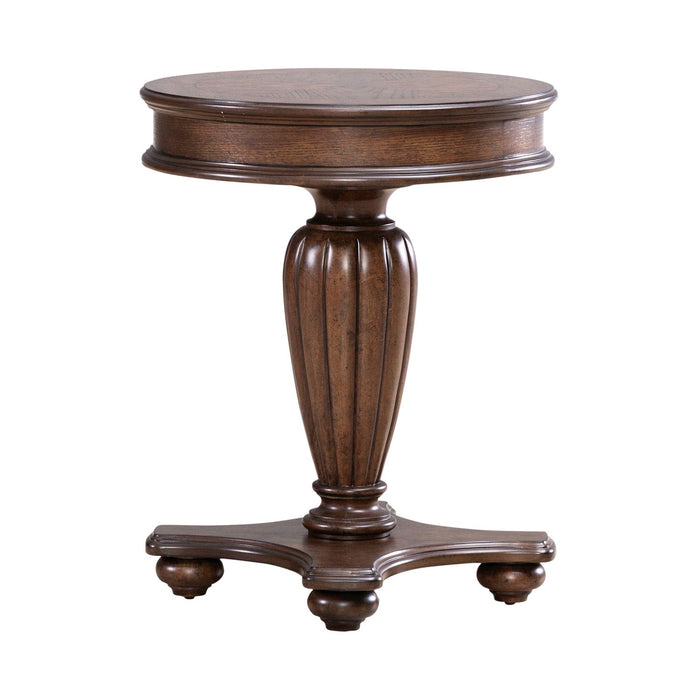Allington Round End Table - Furniture House (VA)
