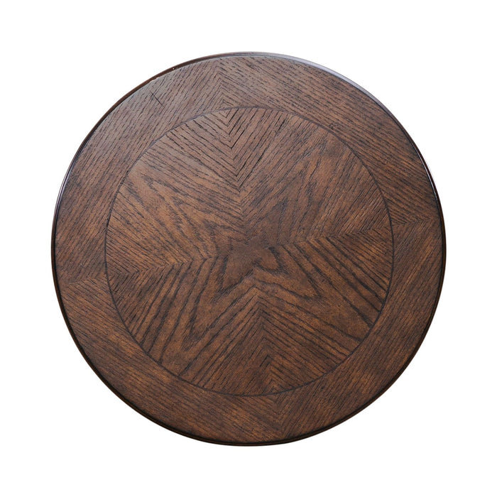 Allington Round End Table - Furniture House (VA)