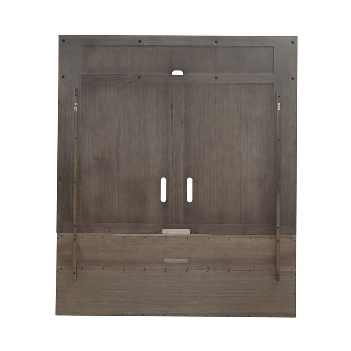 Liberty Furniture City Scape Entertainment Center in Burnished Beige