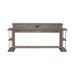 City Scape Console Bar Table in White Oak Veneers - Furniture House (VA)