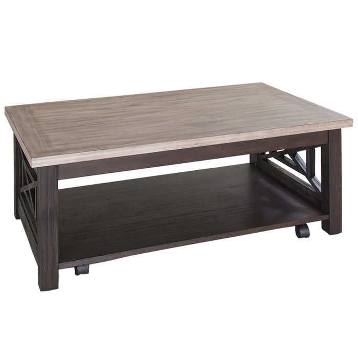 Heatherbrook 3 Piece Set (1-Cocktail 2-End Tables) - Furniture House (VA)