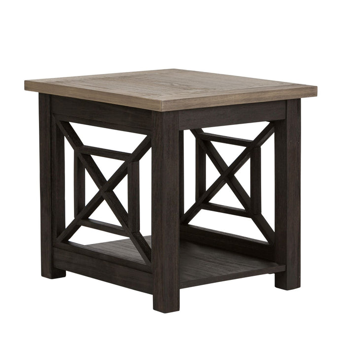 Heatherbrook 3 Piece Set (1-Cocktail 2-End Tables) - Furniture House (VA)