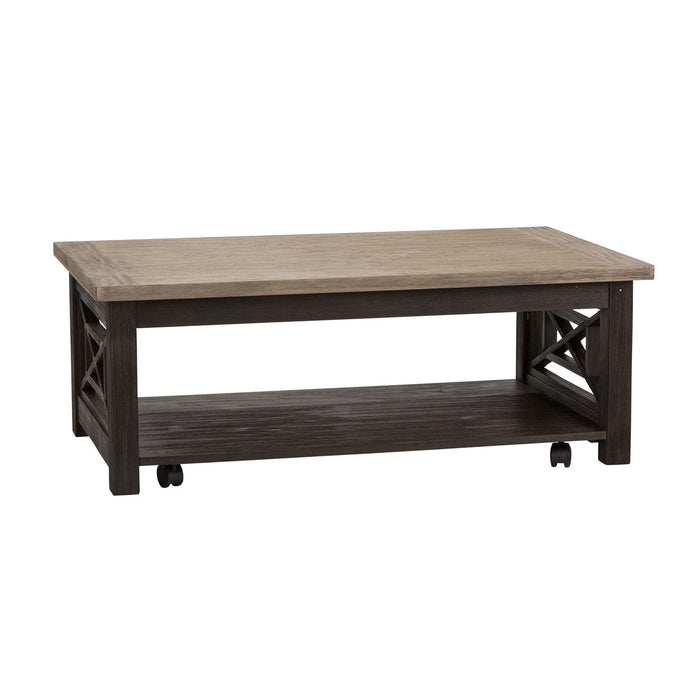 Heatherbrook Opt 3 Piece Set (1-Cocktail 2-End Tables) - Furniture House (VA)