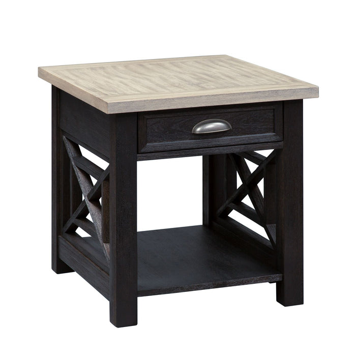 Heatherbrook Opt 3 Piece Set (1-Cocktail 2-End Tables) - Furniture House (VA)