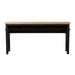Heatherbrook Console Bar Table in Charcoal and Ash - Furniture House (VA)