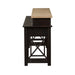 Heatherbrook Console Bar Table in Charcoal and Ash - Furniture House (VA)