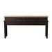 Heatherbrook Console Bar Table in Charcoal and Ash - Furniture House (VA)