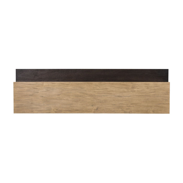 Heatherbrook Console Bar Table in Charcoal and Ash - Furniture House (VA)