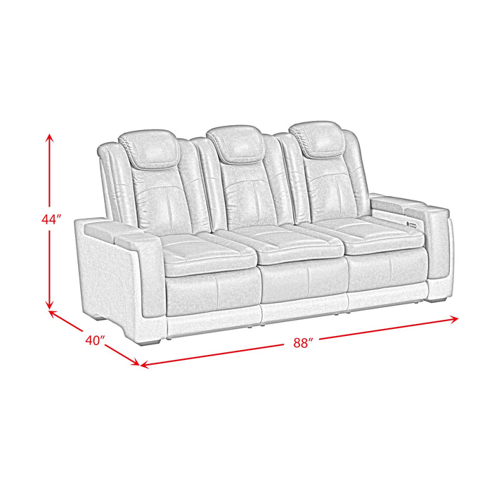 Lantana Power Motion Sofa with Power Headrest, Led, DDT, Reading Light and PWS