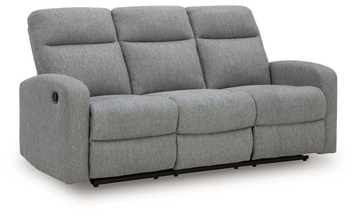 Gauntlet Reclining Sofa - Furniture House (VA)
