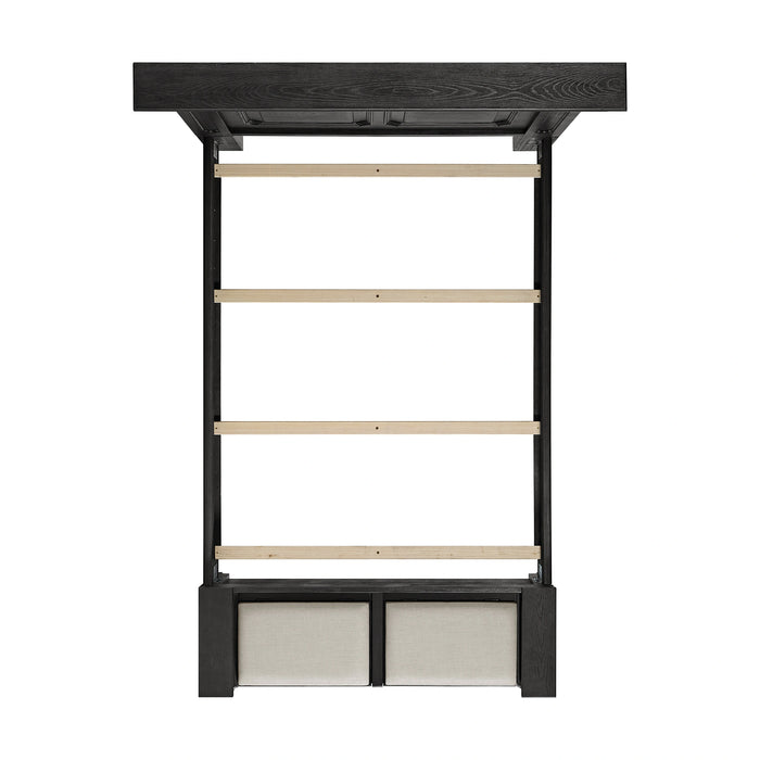 Kings Court Storage Bedroom Set