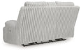 Rhines Falls Power Reclining Loveseat with Console - Furniture House (VA)