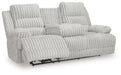 Rhines Falls Power Reclining Sofa with Drop Down Table - Furniture House (VA)