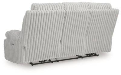 Rhines Falls Power Reclining Sofa with Drop Down Table - Furniture House (VA)