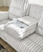 Rhines Falls Power Reclining Sofa with Drop Down Table - Furniture House (VA)