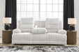 Rhines Falls Power Reclining Sofa with Drop Down Table - Furniture House (VA)