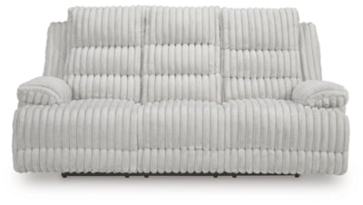 Rhines Falls Power Reclining Sofa with Drop Down Table - Furniture House (VA)
