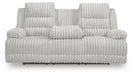 Rhines Falls Power Reclining Sofa with Drop Down Table - Furniture House (VA)