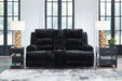 Rhine Falls Reclining Loveseat with Console - Furniture House (VA)
