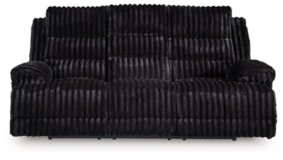 Rhine Falls Power Reclining Sofa with Drop Down Table - Furniture House (VA)