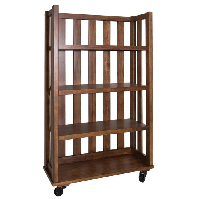 Liberty Arlington House Open Bookcase in Cobblestone Brown image