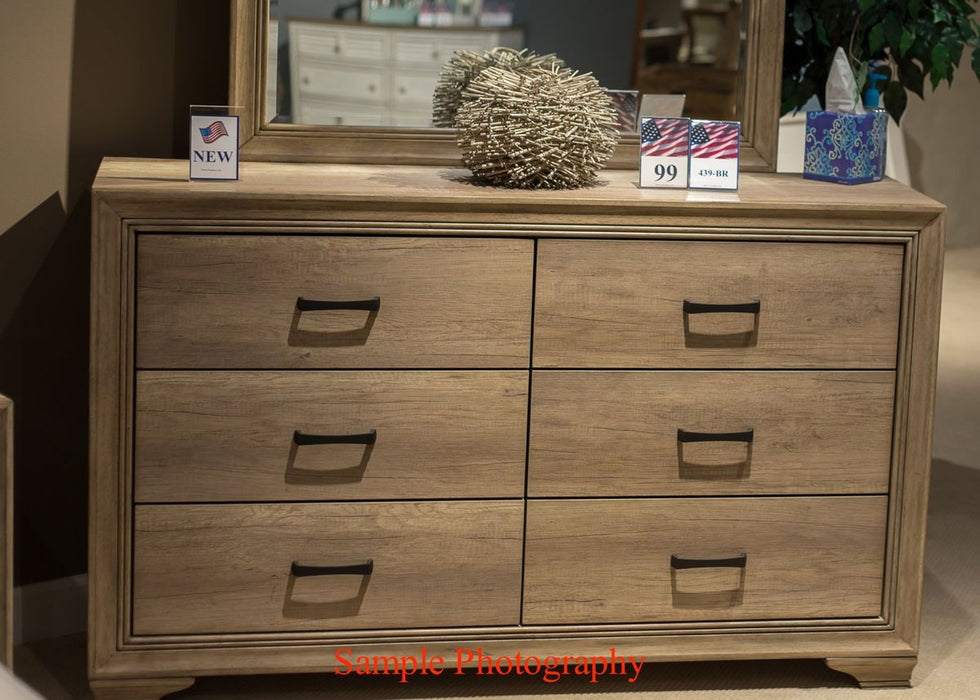 Liberty Sun Valley Drawer Dresser in Sandstone