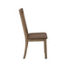Sun Valley Slat Back Side Chair in Sandstone (RTA) - Furniture House (VA)
