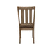 Sun Valley Slat Back Side Chair in Sandstone (RTA) - Furniture House (VA)