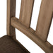 Sun Valley Slat Back Side Chair in Sandstone (RTA) - Furniture House (VA)