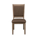 Sun Valley Upholstered Side Chair in Sandstone (RTA) - Furniture House (VA)