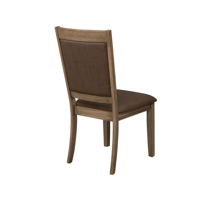 Sun Valley Upholstered Side Chair in Sandstone (RTA) - Furniture House (VA)