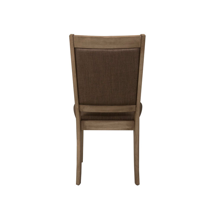 Sun Valley Upholstered Side Chair in Sandstone (RTA) - Furniture House (VA)