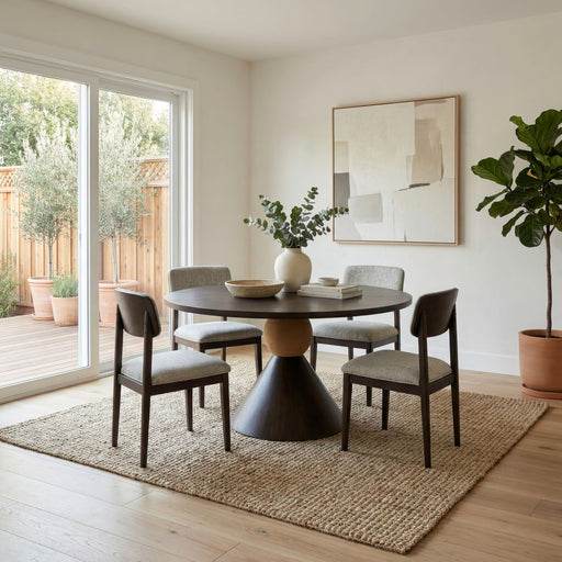 Briarcrest 5 Piece Round Ped Table Set image