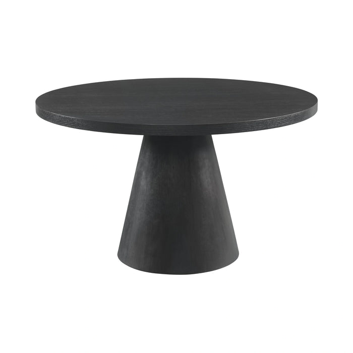 Portland Dining Set in Black