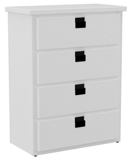 Elements International Cali Kids Chest in White image