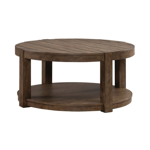 Broadmore Round Cocktail Table - Furniture House (VA)