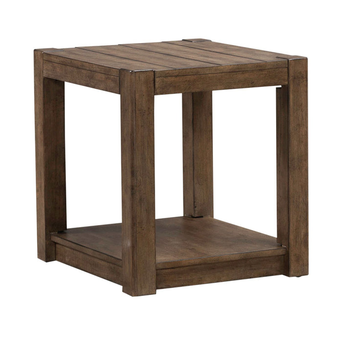 Broadmore Square Chairside Table - Furniture House (VA)