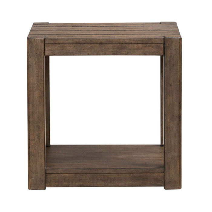 Broadmore Square Chairside Table - Furniture House (VA)