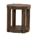 Broadmore Round Chairside Table - Furniture House (VA)