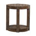 Broadmore Round Chairside Table - Furniture House (VA)