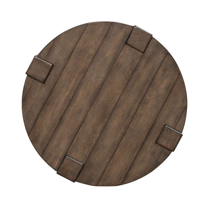 Broadmore Round Chairside Table - Furniture House (VA)