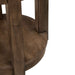 Broadmore Round Chairside Table - Furniture House (VA)