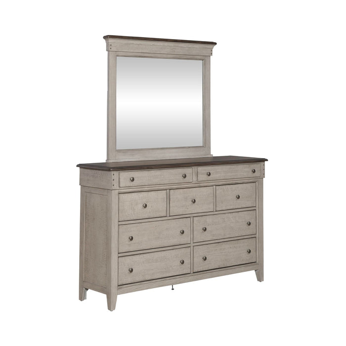 Ivy Hollow Dresser & Mirror - Furniture House (VA)